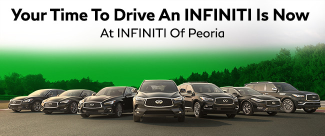 Your Time To Drive An INFINITI Is Now 