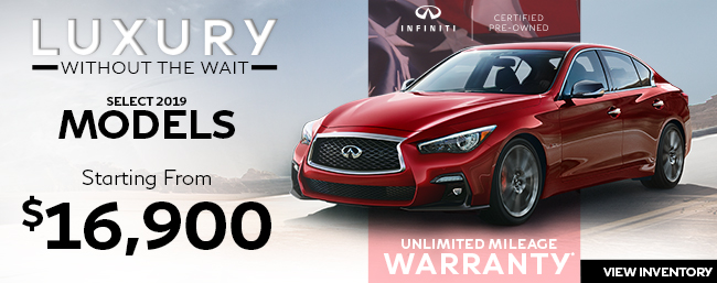 INFINITI Certified Pre-Owned
