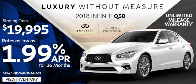 INFINITI Certified Pre-Owned