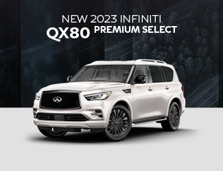 2023 Infiniti QX80 Premium Select