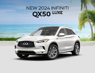 2024 Infiniti QX50 LUXE