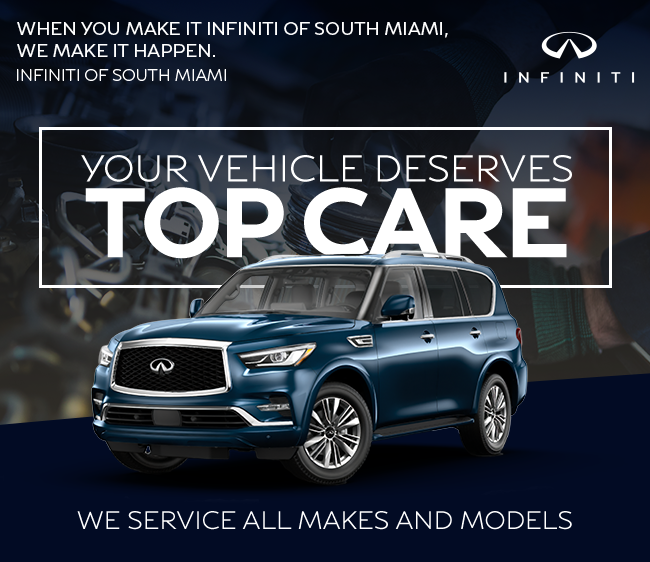 Top Care from Infiniti of South Miami