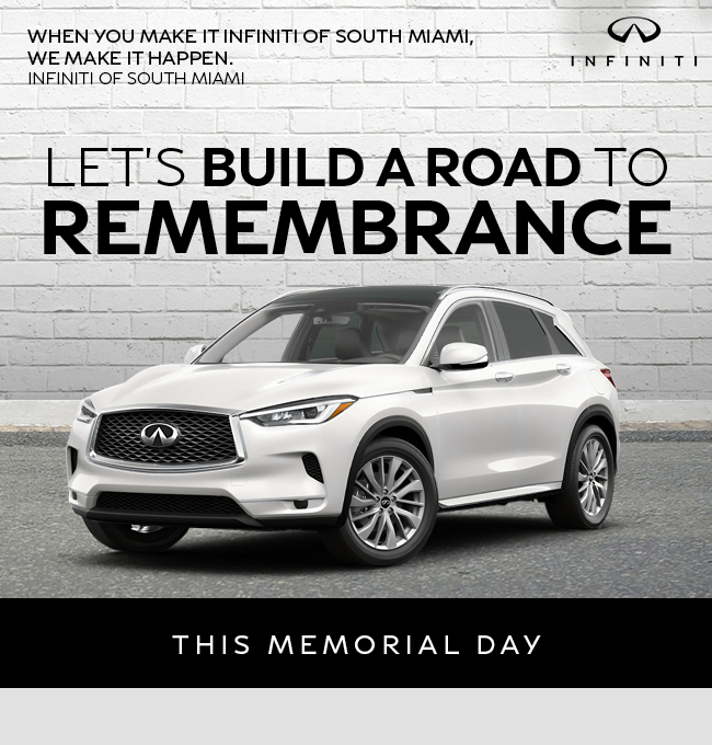 Lets build a road to remembrance this Memorial Day