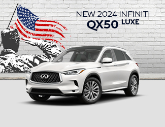 2024 Infiniti QX50 LUXE