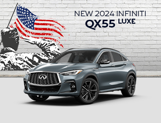 2024 Infiniti QX55 LUXE