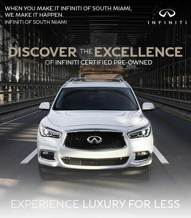 Discover the Excellence of Infiniti Certified Pre-Owned