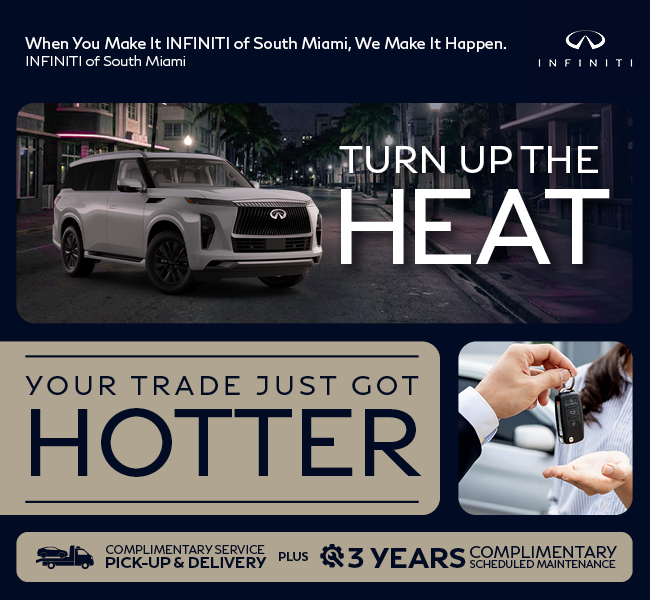 Your trade just got hotter