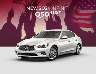 2024 Infiniti Q50 LUXE