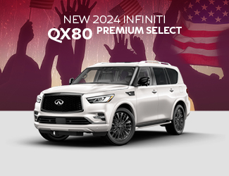 2024 Infiniti QX80 Premium Select