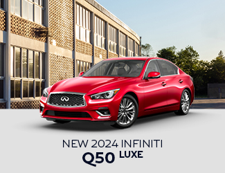 2024 Infiniti Q50 LUXE