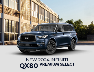 2024 Infiniti QX80 Premium Select