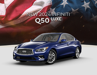 2024 Infiniti Q50 LUXE