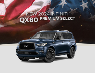 2024 Infiniti QX80 Premium Select