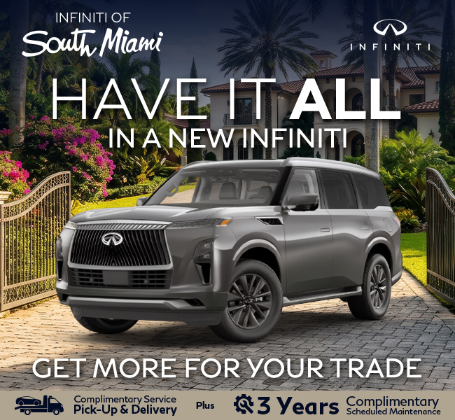 Have it all in a New Infiniti - Get more for your trade