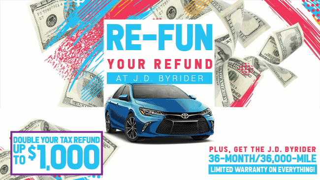 Re-Fun Your Refund