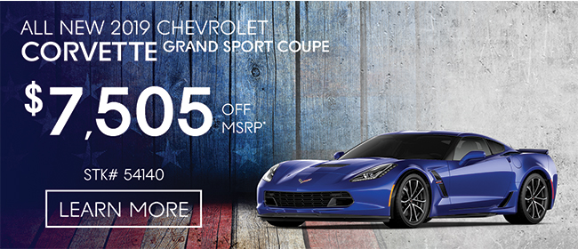 2019 Corvette Grand Sport Coupe
