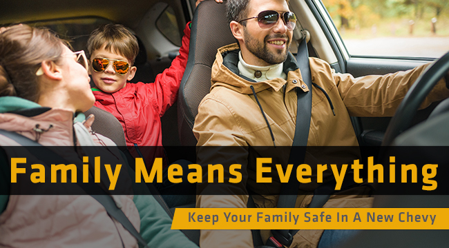 Keep Your Family Safe In A New Chevy