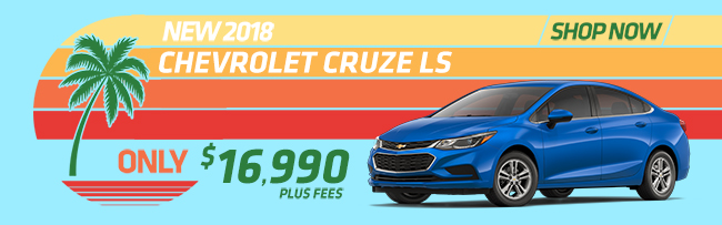New 2018 Chevrolet Cruze