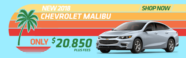 New 2018 Chevrolet Malibu