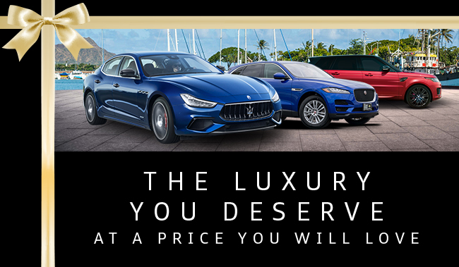 The Luxury Your Deserve at a Price You Will Love