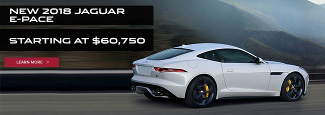 New 2018 Jaguar F-Type