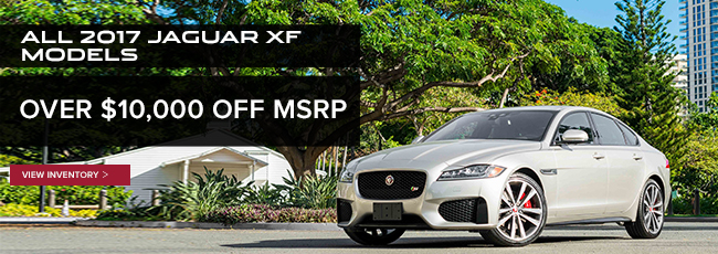All 2017 Jaguar XF Models