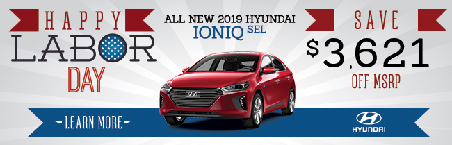 2019 Hyundai Ioniq SEL