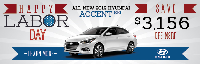 2019 Hyundai Accent SEL