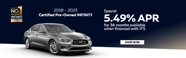 2018-2023 Certified Pre-Owned Infiniti