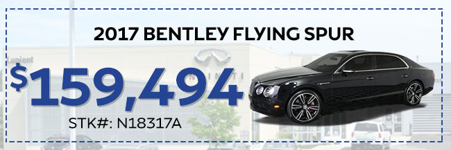 2017 Bentley Flying Spur 