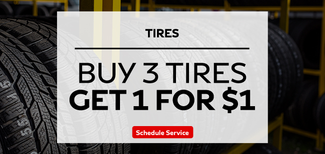  special offer on tires purchase
