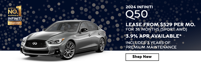 2024 INFINITI Q50
