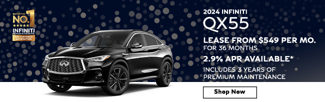 2024 INFINITI QX55