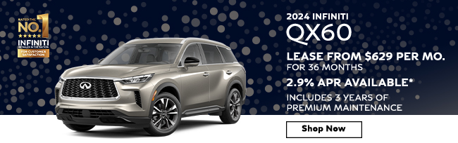 2024 INFINITI QX60