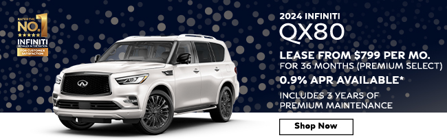 2024 INFINITI QX80