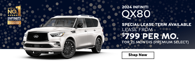 2024 INFINITI QX80