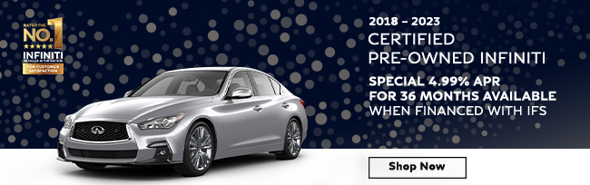 2018-2023 Certified Pre-Owned INFINITI