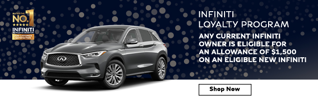 INFINITI Loyalty Program