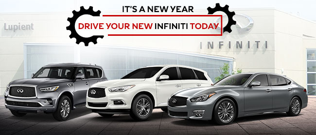 Drive Your New INFINITI Today