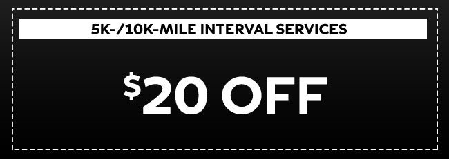 5K-/10K-Mile Interval Services  