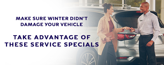 Make Sure Winter Didn’t Damage Your Vehicle