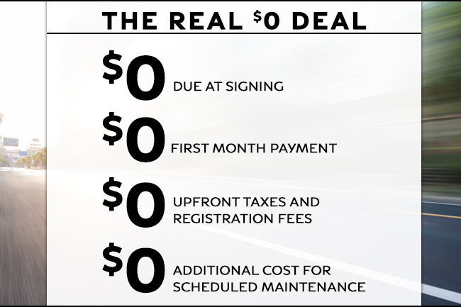 The Real $0 Deal