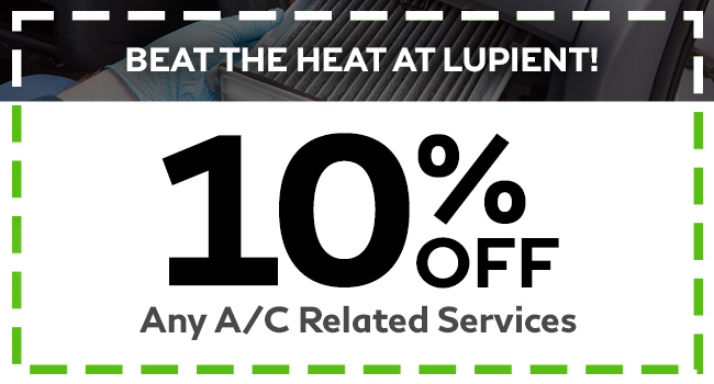 Beat The Heat At Lupient
