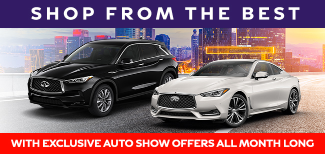 Shop From The Best With Exclusive Auto Show Offers All Month Long