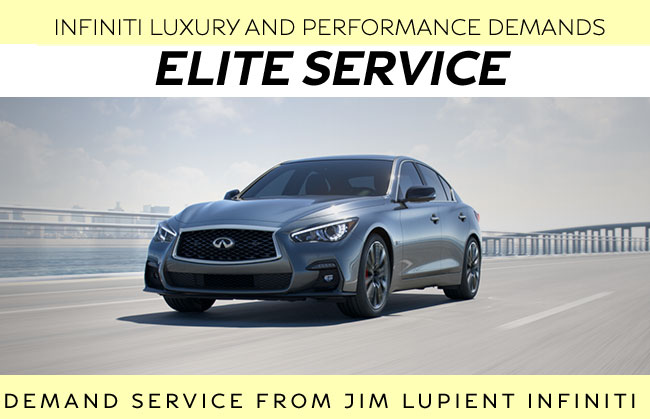 INFINITI Luxury And Performance Demands Elite Service