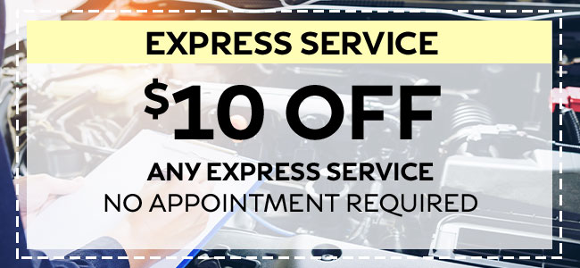 $10 Off Any Express Service 