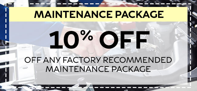 10% Off Any Factor Recommended Maintenance Package
