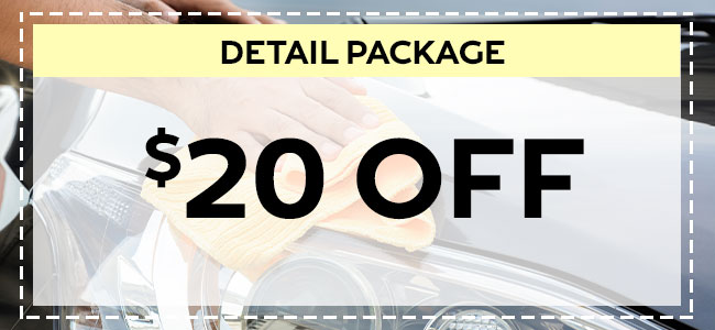$20 Off Any Detail Package