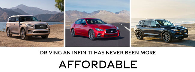 Driving An INFINITI Has Never Been More Affordable