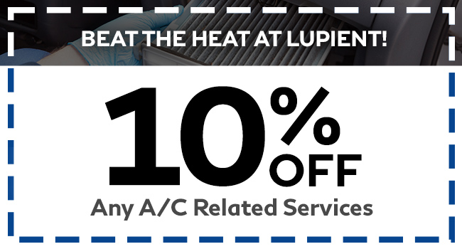 Beat the Heat at Lupient!